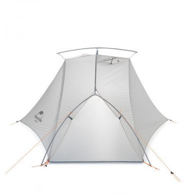 Палатка Naturehike VIK I (1-местная) 15D silicone NH18W001-K white 6927595733844 фото