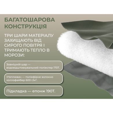 Спальник с капюшоном Naturehike CNK2300SD014 MJ600 Сечь, зеленый 6979850308526 фото