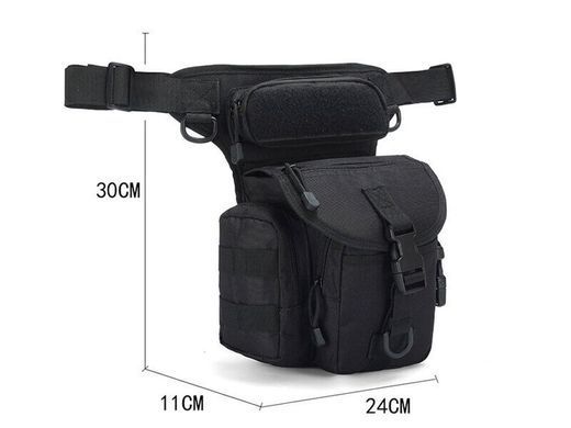 Сумка на ногу Smartex 3P Tactical 10 ST-1003 cp camouflage ST188 фото