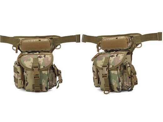 Сумка на ногу Smartex 3P Tactical 10 ST-1003 cp camouflage ST188 фото