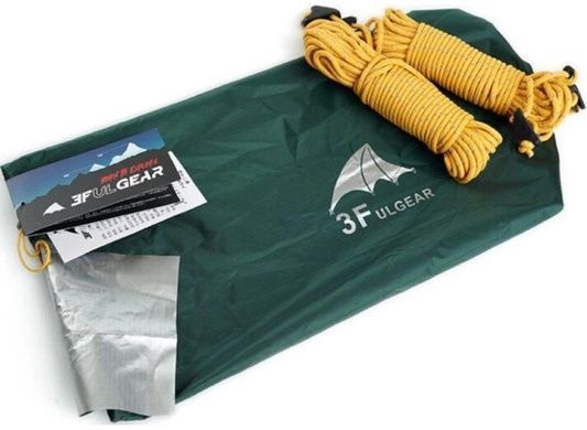 Тент 3F Ul Gear 210T Tarp 4х3 blue 210T4-3B фото