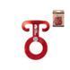 Крючки подвесы Mobi Garden Wind rope 4шт NX21671031 red 6928405344588 &ndash; фото 2