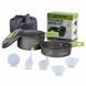 Набір посуду для кемпінгу Starcamp Cookware set 1-2 HX-CK02 black SC130 &ndash; фото 1