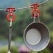 Крючки подвесы Mobi Garden Wind rope 4шт NX21671031 red 6928405344588 &ndash; фото 5