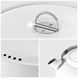Кастрюля с керамическим антипригарным покрытием Naturehike 1.7 л CNK2450CF013 white 6927595711972 &ndash; фото 2