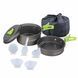 Набір посуду для кемпінгу Starcamp Cookware set 1-2 HX-CK02 black SC130 &ndash; фото 3