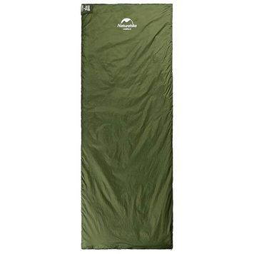 Спальний мішок Naturehike Ultra light LW180 Long XL NH16S004-L army green 6927595703335 фото