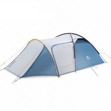 Намет Naturehike Knight III (3-х місний) 190T polyester NH19G001-Y grey 6927595736340 фото