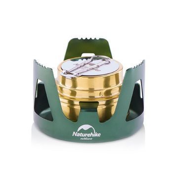 Горелка спиртовая Naturehike Alcohol Burner Steel NH18L001-T green 6927595725696 фото