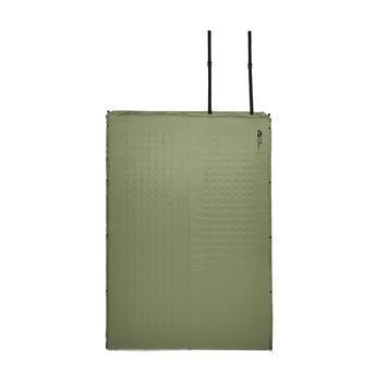 Килимок самонадувний подвійний Mobi Garden Dot double air 30 мм NX22663002 green 6926767317028 фото