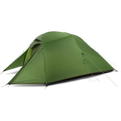 Палатка Naturehike Cloud UP III (3-х местная) 20D nylon New version + footprint NH18T030-T темно-зеленый 6927595765685 фото Палатка Naturehike Cloud UP III (3-х местная) 20D nylon New version + footprint NH18T030-T темно-зеленый 6927595765685 фото