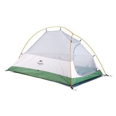 Палатка Naturehike Cloud UP III (3-х местная) 20D nylon New version + footprint NH18T030-T темно-зеленый 6927595765685 фото Палатка Naturehike Cloud UP III (3-х местная) 20D nylon New version + footprint NH18T030-T темно-зеленый 6927595765685 фото