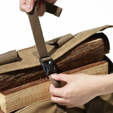 Сумка для дров Mobi Garden Firewood bag NX21671099 sand 6926767321384 фото