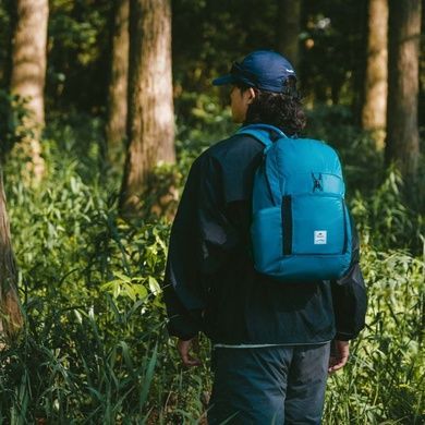 Рюкзак компактний надлегкий Naturehike NH17A017-B Yunyan, 30 л, чорний 6977465868275 фото