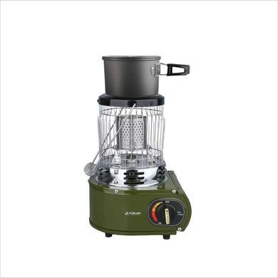 Обігрівач газовий Starcamp Gas Heater HX-3000B green SC123 фото