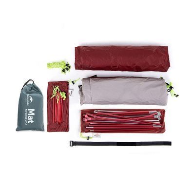 Палатка Naturehike Cloud UP III (3-х местная) 20D nylon New version + footprint NH18T030-T темно-зеленый 6927595765685 фото Палатка Naturehike Cloud UP III (3-х местная) 20D nylon New version + footprint NH18T030-T темно-зеленый 6927595765685 фото
