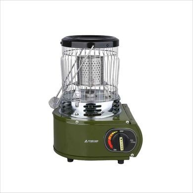 Обігрівач газовий Starcamp Gas Heater HX-3000B green SC123 фото