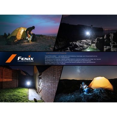 Ліхтар кемпінговий Fenix CL22R, чорний CL22RBK фото