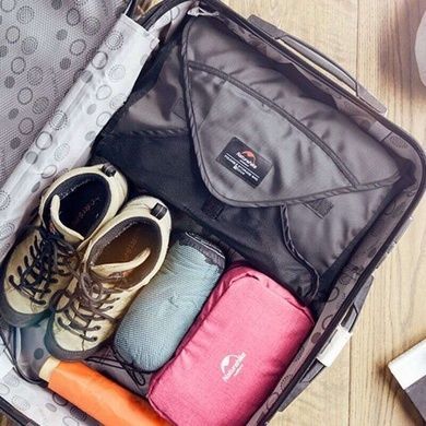 Чохол для одягу Naturehike Potable storage bag S NH17S012-N black 6927595730355 фото
