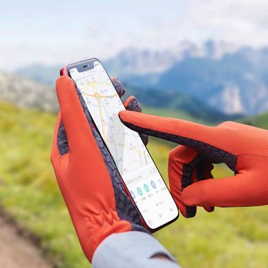 Рукавички спортивні Thin gloves GL09-T L NH21FS035 помаранчевий 6927595771464 фото