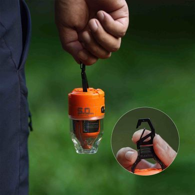 Насос-ліхтар кемпінговий Flextail Max Pump 3 orange MP3G650-OG-i фото