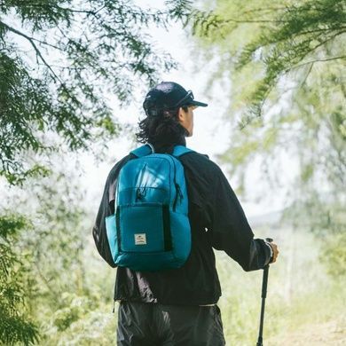 Рюкзак компактний надлегкий Naturehike NH17A017-B Yunyan, 30 л, чорний 6977465868275 фото