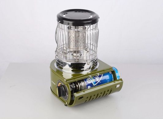 Обігрівач газовий Starcamp Gas Heater HX-3000B green SC123 фото