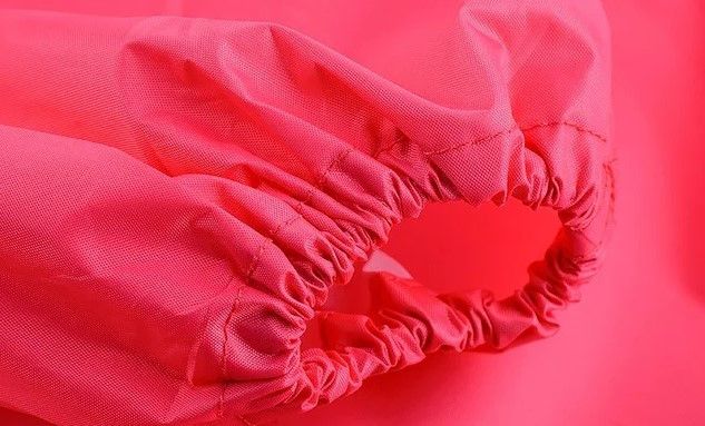 Накидка от дождя детская Naturehike Raincoat for girl L NH16D001-W pink