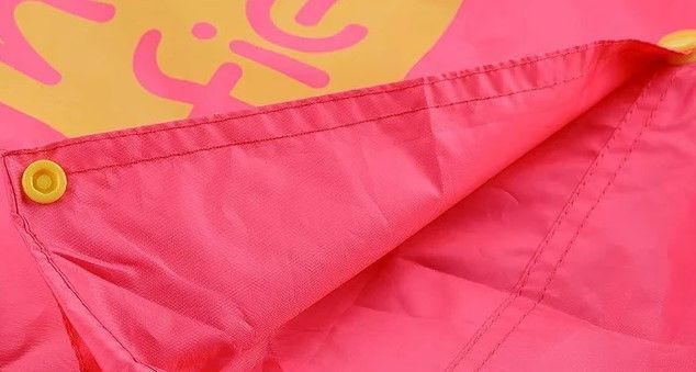 Накидка от дождя детская Naturehike Raincoat for girl L NH16D001-W pink 6927595719152 фото