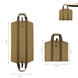 Сумка-переноска для дров Mobi Garden Firewood bag NX21671099 sand