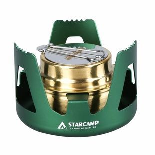 Горелка спиртовая Starcamp HX-AS01 green SC127 фото