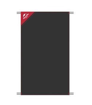 Килимок для пікніку Naturehike Moisture proof camping picnic mat L 1450х2000 мм NH17D050-B black 6927595724651 фото