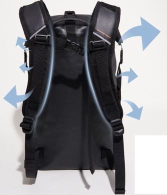 Рюкзак вологозахисний 20л Mobi Garden NX23591007 black 6941870590755 фото