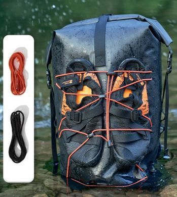 Рюкзак вологозахисний 20л Mobi Garden NX23591007 black 6941870590755 фото