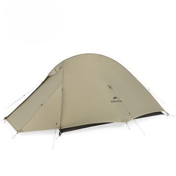 Палатка Naturehike Cloud UP Pro II (2-х местная) 20D silicone CNK2350WS020 sand 6927595776988 фото