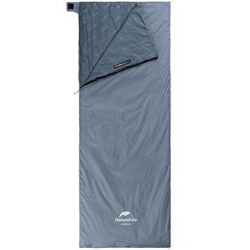 Спальный мешок Naturehike Ultra light LW180 2021 М левый NH21MSD09 shadow blue 6927595777947-L фото