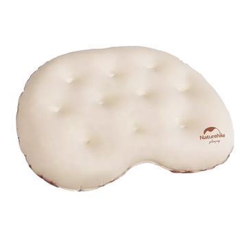 Подушка надувная Naturehike Sponge Silent Pillow CNH22DZ011 khaki 6927595714737 фото