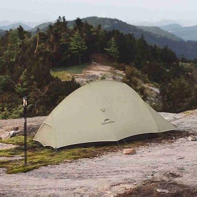 Палатка Naturehike Cloud UP Pro II (2-х местная) 20D silicone CNK2350WS020 sand 6927595776988 фото Палатка Naturehike Cloud UP Pro II (2-х местная) 20D silicone CNK2350WS020 sand 6927595776988 фото