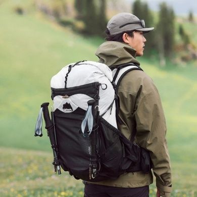 Рюкзак туристичний Naturehike Helium CNK2450XB016 40 л білий, L 6927595796979 фото