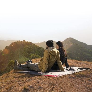 Коврик для пикника Naturehike Moisture proof camping picnic mat L 1450х2000 мм NH17D050-B черный 6927595724651 фото
