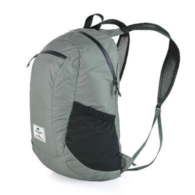 Рюкзак компактний Naturehike Ultralight 18 NH17A012-B grey 6927595718667 фото