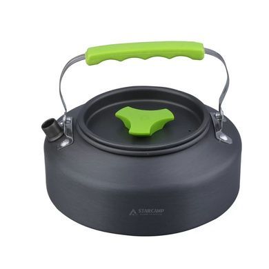 Набор посуды для кемпинга Starcamp Cookware set 2-3 HX-CK05 black SC132 фото
