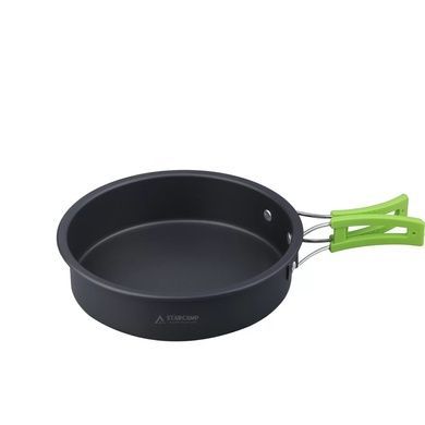 Набор посуды для кемпинга Starcamp Cookware set 2-3 HX-CK05 black SC132 фото