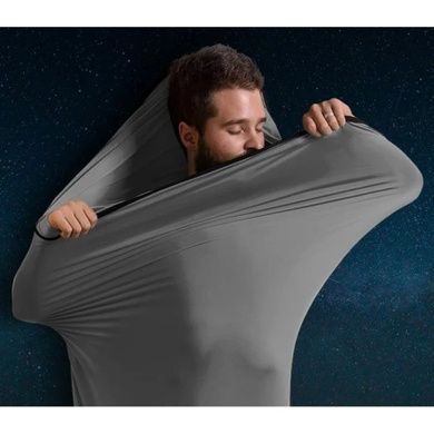Вкладиш для спального мішка Naturehike High elastic sleeping bag Naturehike NH17N002-D графіт 6927595783818 фото