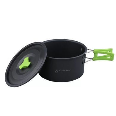 Набор посуды для кемпинга Starcamp Cookware set 2-3 HX-CK05 black SC132 фото