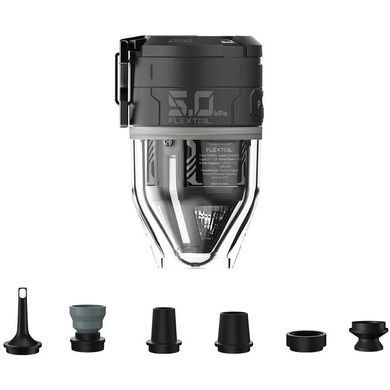 Насос-ліхтар кемпінговий Flextail Max Pump 3 black MP3G650-BK-i фото