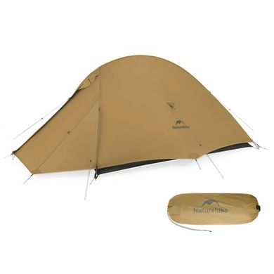 Намет надлегкий двомісний Naturehike Cloud Up Pro CNK2350WS020 brown 6976507662550 фото