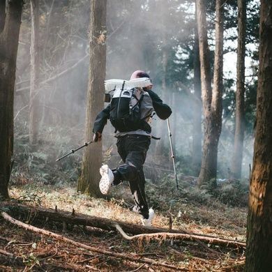 Рюкзак туристичний Naturehike Helium CNK2300016, 30+5 л, білий 6976507663311 фото