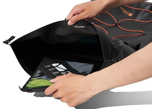 Рюкзак вологозахисний 20л Mobi Garden NX23591007 black 6941870590755 фото