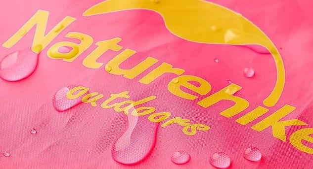 Накидка от дождя детская Naturehike Raincoat for girl XL NH16D001-W pink